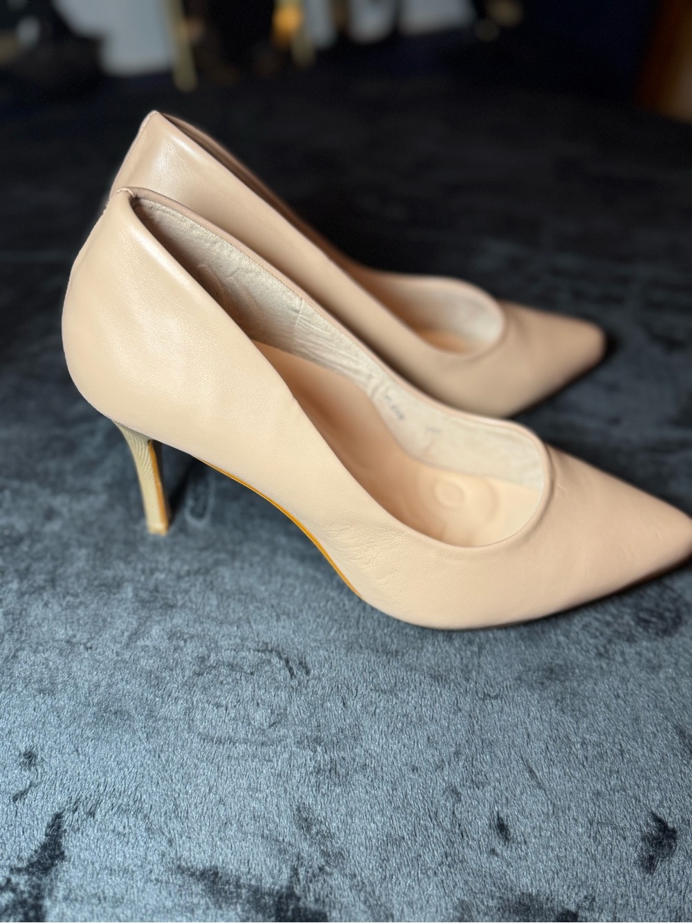 Antonia Saint Victoria Heel 3.0 High Toasted Almond Size 11.5